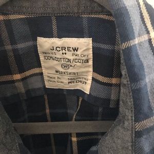 J. Crew Men’s Flannel